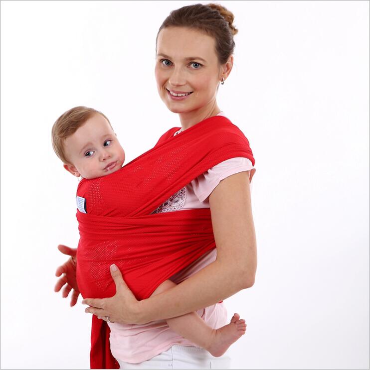 Baby Sling Carrier Ring Sling